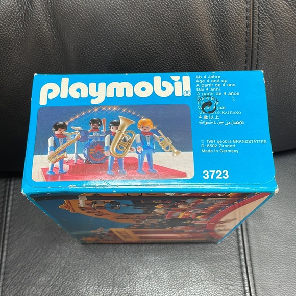 Playmobil 3723 Vintage Romani Circus Band - Picture 5 of 12